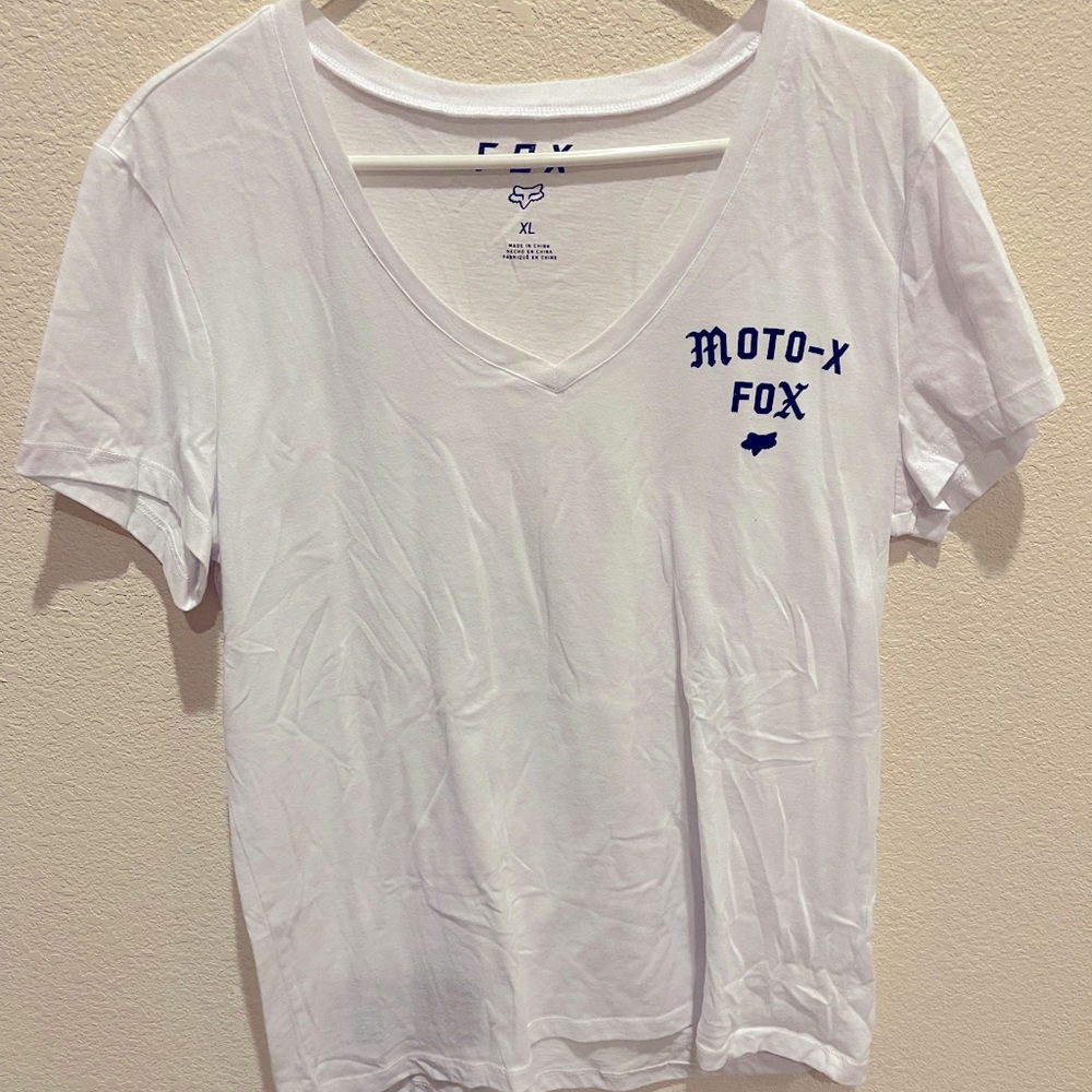 Fox women’s tee nwot XL